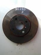 Диск тормозной. Toyota: Porte, XA, bB, Raum, Scion Двигатели: 1NZFE, 2NZFE