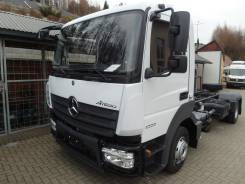 Кабина. Mercedes-Benz Atego