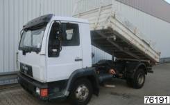 Кабина. MAN L2000
