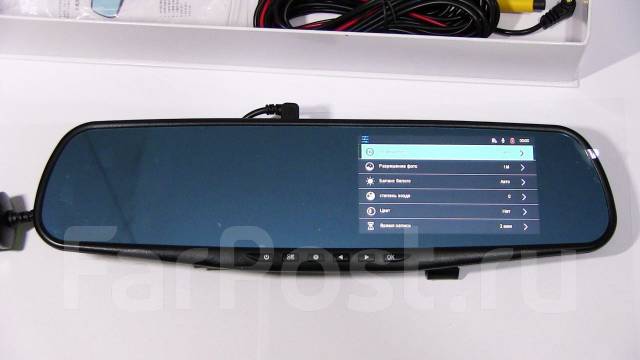   car dvr mirror 