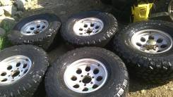 Mickey Thompson. 8.0x16, 6x139.70, ET-20
