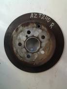 Диск тормозной. Toyota Allion, AZT240 Toyota Premio, AZT240
