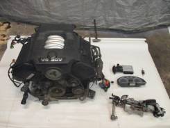 Двигатель в сборе. Audi A4