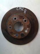 Диск тормозной. Honda: Legend, Accord, Odyssey, Accord Tourer, Stepwgn Двигатели: C35A1, C35A2, C35A3, C35A4, K24A, K20A6, K24A3, K20Z2, N22A1