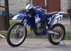 Yamaha WR 400. 400 куб. см., исправен, птс, без пробега