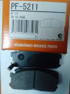 Колодка тормозная. Mazda: Bongo, Bongo Brawny, Ford Spectron, J100, Eunos Cargo, J80 Kia Besta