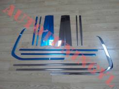 Накладка на стойку. Toyota Land Cruiser, UZJ200W, VDJ200, J200, URJ202W, GRJ200, URJ200, URJ202, UZJ200