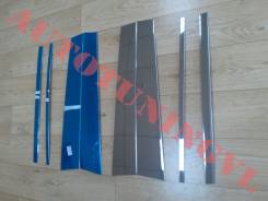 Накладка на стойку. Toyota Land Cruiser, UZJ200W, VDJ200, J200, URJ202W, GRJ200, URJ200, URJ202, UZJ200