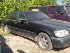 Дверь боковая. Mercedes-Benz S-Class, W140