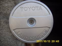Колпак запасного колеса. Toyota Land Cruiser