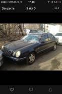 Mercedes-Benz E-Class. W210