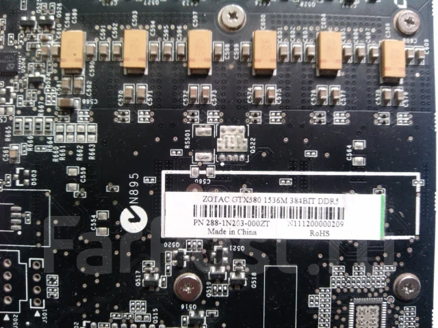 GeForce GTX 580 ����