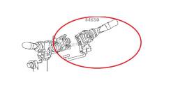 Кнопка включения противотуманных фар. Lexus LS600hL, UVF46, UVF45 Lexus LS460L, USF40, USF41 Lexus LS600h, UVF46, UVF45 Lexus LS460, USF41, USF40 Двиг...