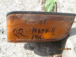 Повторитель поворота в бампер. Toyota Mark II, GX81 Двигатель 1GFE
