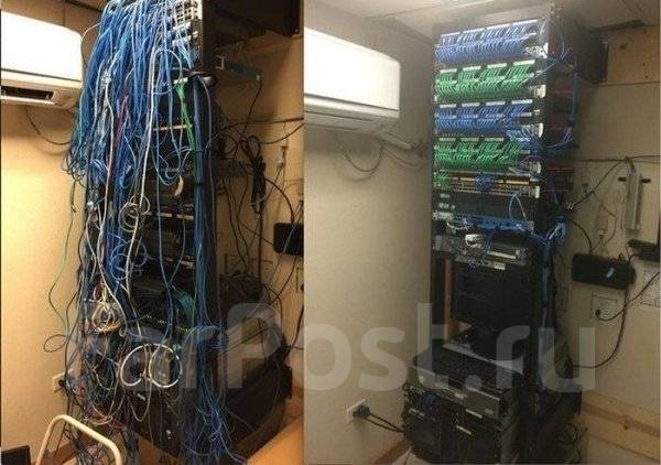 Обслуживание компьютеров, серверов, локальных сетей во Владивостоке