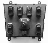 Кнопка стеклоподъемника. Mercedes-Benz M-Class, W163, W164, W166 Mercedes-Benz E-Class Двигатели: M112E32, M112E37, M113E43, M113E50, M113E55, M157, M...