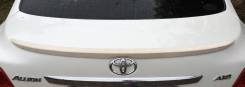 Спойлер. Toyota Allion, ZRT260 Двигатели: 2ZRFAE, 2ZRFE