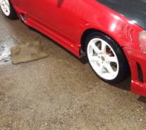 Крыло. Honda Integra, DC5