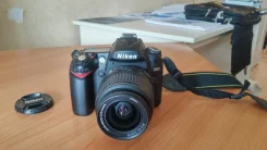 Nikon D90 Kit. 20 � ����� ��, ���: 14� � �����