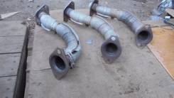 Глушитель. Toyota Corolla Axio, NZE144 Toyota Corolla Fielder, NZE144, NZE144G Двигатель 1NZFE