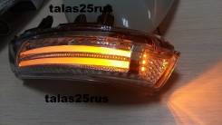 Повторитель поворота в зеркало. Toyota Mark X Zio