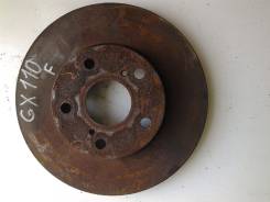 Диск тормозной. Toyota: Mark II Wagon Blit, Crown Majesta, Crown, Verossa, Mark II, Origin, Cresta, Altezza, Progres, Brevis, Chaser Двигатели: 1GFE...