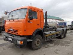Бункеровозное оборудование - мультилифт мас-14 для камаз-53229-15