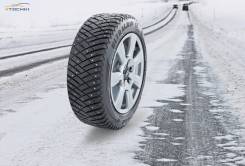 Goodyear UltraGrip Ice Arctic. Зимние, шипованные, 2015 год, без износа, 4 шт