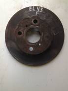 Диск тормозной. Toyota: Tercel, Corsa, Cynos, Corolla II, Paseo, Starlet Двигатели: 5EFE, 1NT, 4EFE, 2E, 3EE, 2EE, 1E, 4EF, 1N
