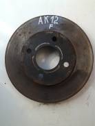 Диск тормозной. Nissan: Cube, Tiida, March, Tiida Latio, Note Двигатели: CR14DE, HR15DE, CR12DE, CR10DE, HR16DE