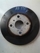 Диск тормозной. Toyota: Sprinter Carib, Corolla, Carina, Sprinter, Corona, Corolla Levin, Sprinter Trueno, Carina II Двигатели: 1WZ, 3ZZFE, 4AFE, 4EFE...