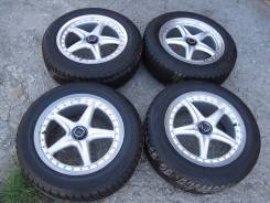 Bridgestone. 7.0x17, 5x114.30, ET43, ЦО 71,0 мм.