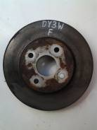 Диск тормозной. Mazda Demio, DY3W