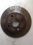 Диск тормозной. Toyota: Tercel, Corsa, Cynos, Corolla II, Paseo, Starlet Двигатели: 5EFE, 1NT, 4EFE, 2E, 3EE, 2EE, 1E, 4EF, 1N