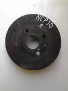 Диск тормозной. Toyota Vitz, NCP10