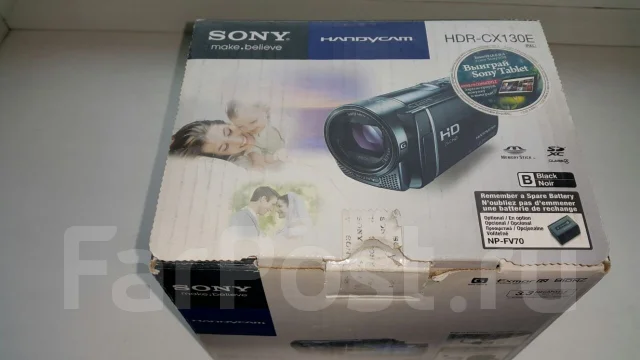 Sony HDR-CX130E ����