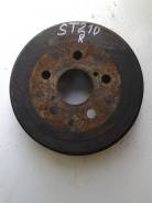 Диск тормозной. Toyota Caldina, ST210, ST210G Toyota Carina Toyota Corona Premio, ST210