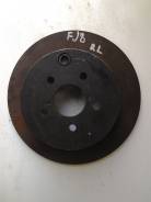 Диск тормозной. Toyota Land Cruiser, FJ80, HDJ80, HDJ81, HZJ80 Двигатели: 3FE, 1HZ, 1HDT, 1HDFT, 3F