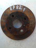 Диск тормозной. Toyota: Tercel, Corsa, Cynos, Corolla II, Paseo, Starlet Двигатели: 5EFE, 1NT, 4EFE, 2E, 3EE, 2EE, 1E, 4EF, 1N