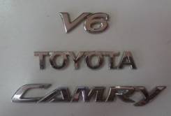 Эмблема багажника. Toyota Camry