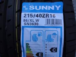 Sunny SN3630. Летние, 2014 год, без износа, 2 шт