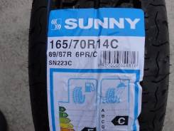 Sunny SN223C. Летние, 2014 год, без износа, 4 шт
