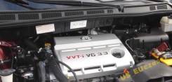 Двигатель в сборе. Lexus RX400h Двигатель 3MZFE