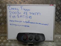 Блок управления климат-контролем. Chery Tiggo