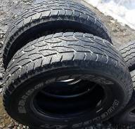 Bridgestone Dueler A/T. Летние, износ: 50%, 2 шт