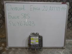 Блок управления airbag. Chevrolet Epica