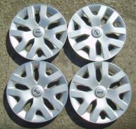 Колпаки комплект Nissan R16. Диаметр 16", 1 шт.