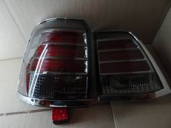 Вставка багажника. Toyota Land Cruiser