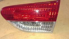 Вставка багажника. Toyota Wish, ZGE25, ZGE20, ZGE21, ZGE22 Двигатели: 2ZRFAE, 3ZRFAE