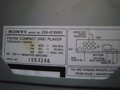 Sony CDX-GT300